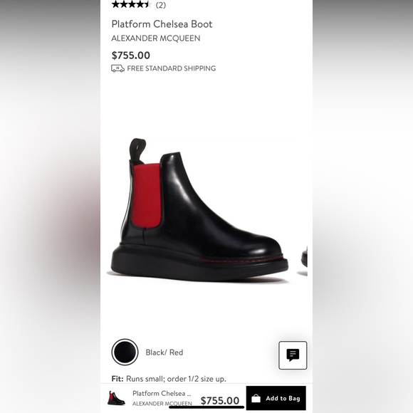 Alexander McQueen Chelsea boots - Picture 9 of 10